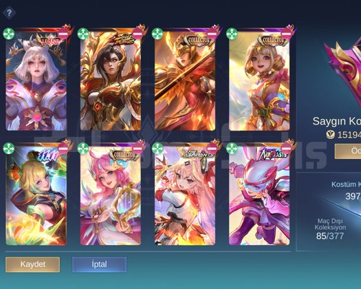 mid sup main hesap