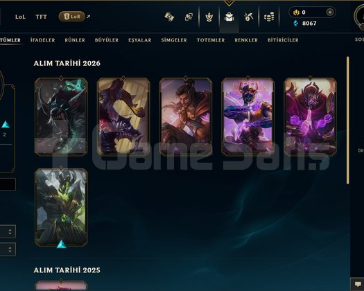 EUW 5. SEVİYE TAKDİR ELLE KASILMIŞ UNRANKED HESAP