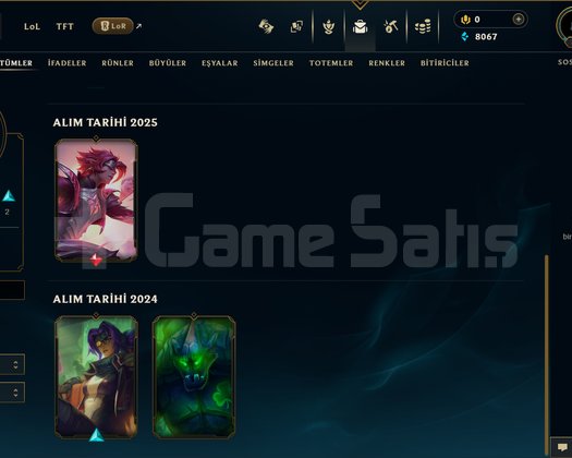 EUW 5. SEVİYE TAKDİR ELLE KASILMIŞ UNRANKED HESAP
