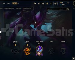EUW 5. SEVİYE TAKDİR ELLE KASILMIŞ UNRANKED HESAP