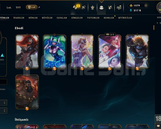 635 KOSTÜM 217K ÖZ 816 LVL EFSANE DOLU MAİL HESAP