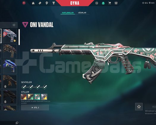 DOPDOLU VALORANT HESABI BIÇAĞA DOYUCAKSINIZ