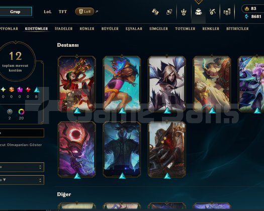 TR PLAT 4 ZÜMRÜT MMR YÜKSEK WR +30LP -10 LP
