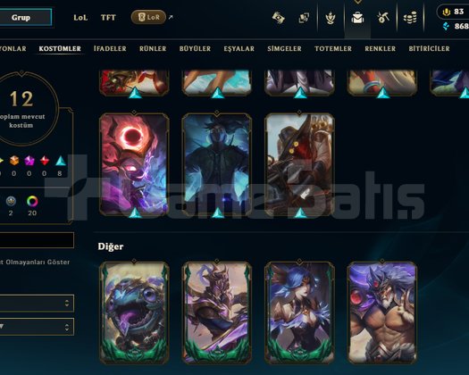 TR PLAT 4 ZÜMRÜT MMR YÜKSEK WR +30LP -10 LP