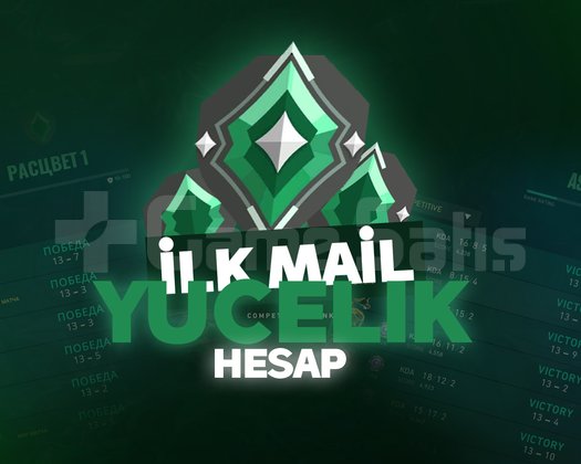 TR - YUCELIK 1 FRESH HESAP - HIGH MMR HANDMADE