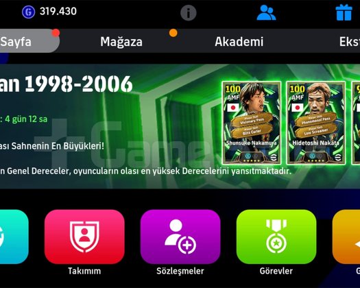 E football hesap 3100kg haalnd ve zicolu