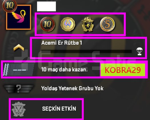 TEK FİYAT ! FACEİT ! 4 MADALYA 13 WİN 41 SAAT