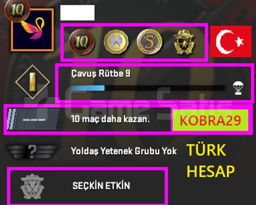 TR HESAP+FACEİT+4 MADALYA 23 WİN 74 SAAT SEÇKİN