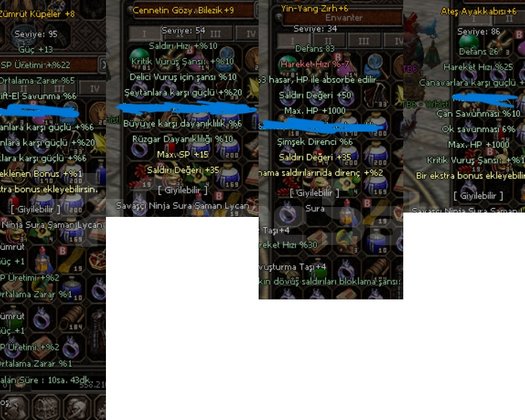 100 LVL SURA YARI İTEMLİ SİMYALI AÇIKLAMA OKU!!!!!
