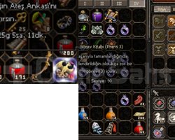 100 LVL SURA YARI İTEMLİ SİMYALI AÇIKLAMA OKU!!!!!