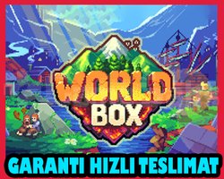 WorldBox - God Simulator + Garanti + OTO Guard
