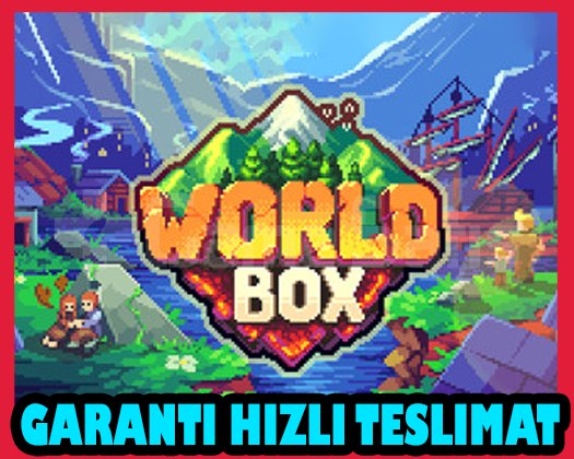 WorldBox - God Simulator + Garanti + OTO Guard