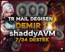 TR - MAİL DEĞİŞEN - DEMİR 1  - ULTRA DÜŞÜK MMR!