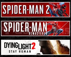 Spider-Man 2 + Remastered + Dying Light 2