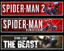 Spider-Man 2 + Remastered + Dying Light The Beast