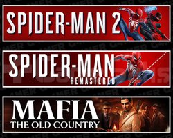 Spider-Man 2 + Remastered + Mafia