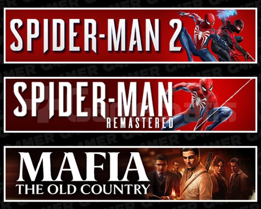 Spider-Man 2 + Remastered + Mafia