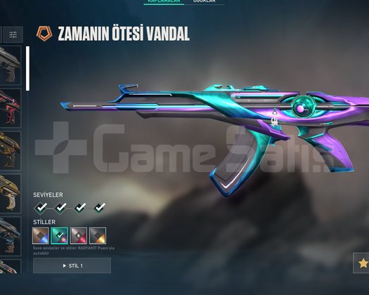 ACİLGOLD2/SPECTRA ,BIÇAK,VANDAL SKİN/ PAZARLIK VAR