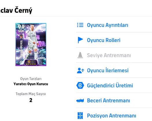 BOMBACI CERNY TEK BAG HESAP