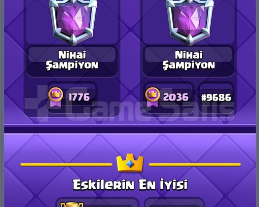 2163 Level 10.5k Taş 10 Yıllık Emek + Emek Hesap