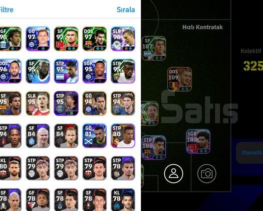 3250Kg 109 Hazard & Zlatan 107 Tevez & Buffon!