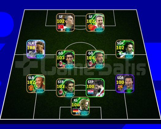 Kelepir efootball hesap tek bağ konami id