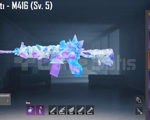 X SUİT 2 SEVİYE 2x M416 5-3 SEVİYE DOLU DOLU HESAP