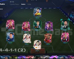 HARİKA KADRO ! FISTIK GİBİ EVOLAR + 1.7M COİNS !