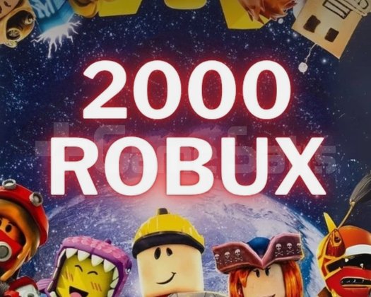 Roblox 2000 Robux