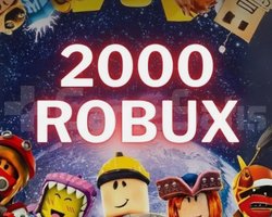 Roblox 2000 Robux