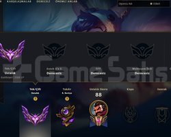 EUW MASTER 300+LP