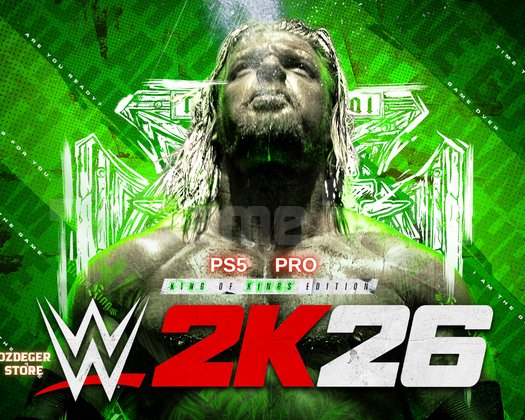KENDİ HESABINDA WWE 2K26 King of Kings Edition PS5