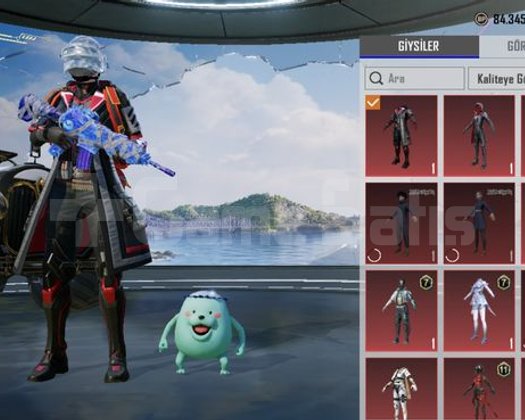 3 ADET M416 4 SEVİYE MUMYA M416 BAKMADAN GEÇME