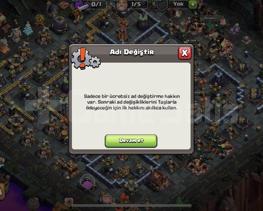Dolu Hesap TH14!! Ücretsiz Ad!! Sitenin en uygunu