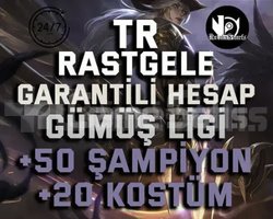 TR GÜMÜŞ KÜMESİNDE +50 ŞAMPİYON