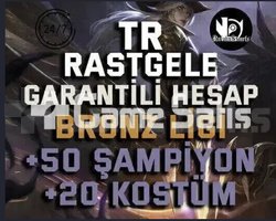 TR BRONZ KÜMESİNDE +50 ŞAMPİYON