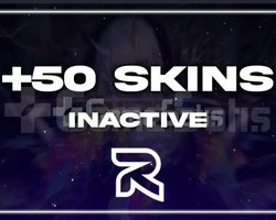 TR SERVER +50 SKİN İNAKTİF RANDOM HESAP