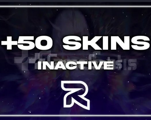 TR SERVER +50 SKİN İNAKTİF RANDOM HESAP
