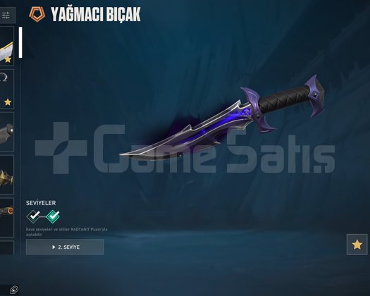 7 BIÇAKLI DOLU DOLU VALORANT HESABI FULL+FULL +LOL