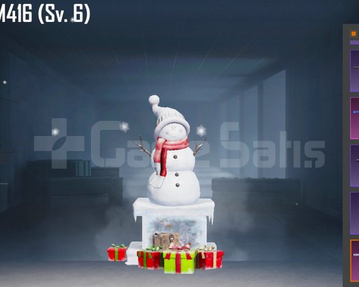 BUZ M4 6 75 DESTANSI UCUZA SATILIK HESAP?!!!!