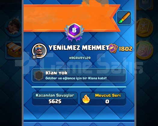 8 yıllık Acil satılık hesap