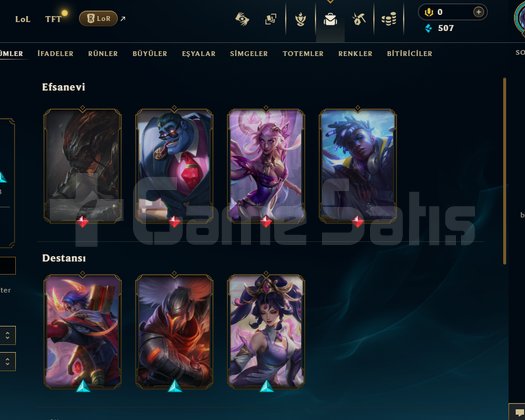 TR DİA4 16 SKIN 20 SANDIK