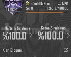 8.9 SV KLAN ANLIK TESLİM 7-24 AKTİF MAĞAZA