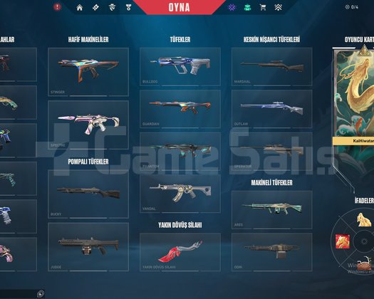 Elmas 1 7 özel skinli hesap