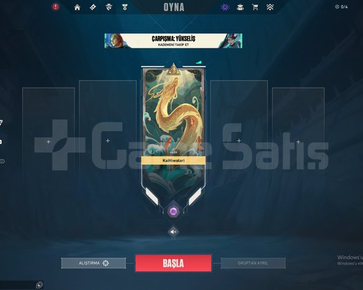 Elmas 1 7 özel skinli hesap