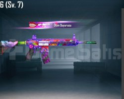 MASKARA M4 FULL 2XSUİT VE BUZ M4 KELEPİR HESAP