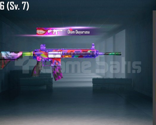MASKARA M4 FULL 2XSUİT VE BUZ M4 KELEPİR HESAP