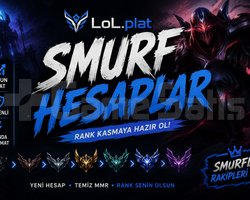 WEST PLAT 3 SMURFLEMELİK HESAP
