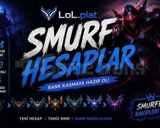 WEST PLAT 3 SMURFLEMELİK HESAP