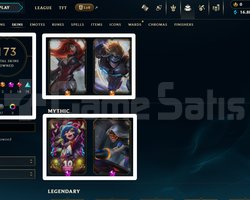 265 LVL + 171 SKİN + UNRANKED !!